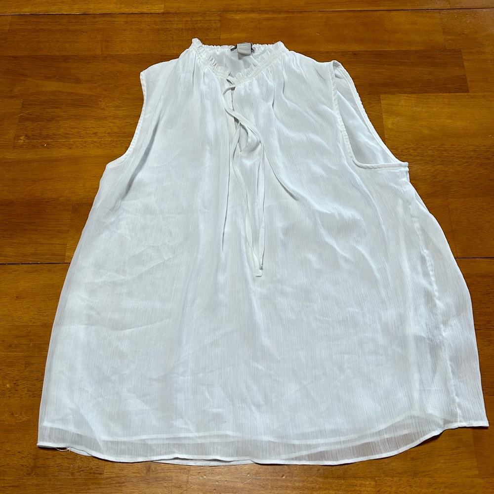 Women’s White Blouse / Tank